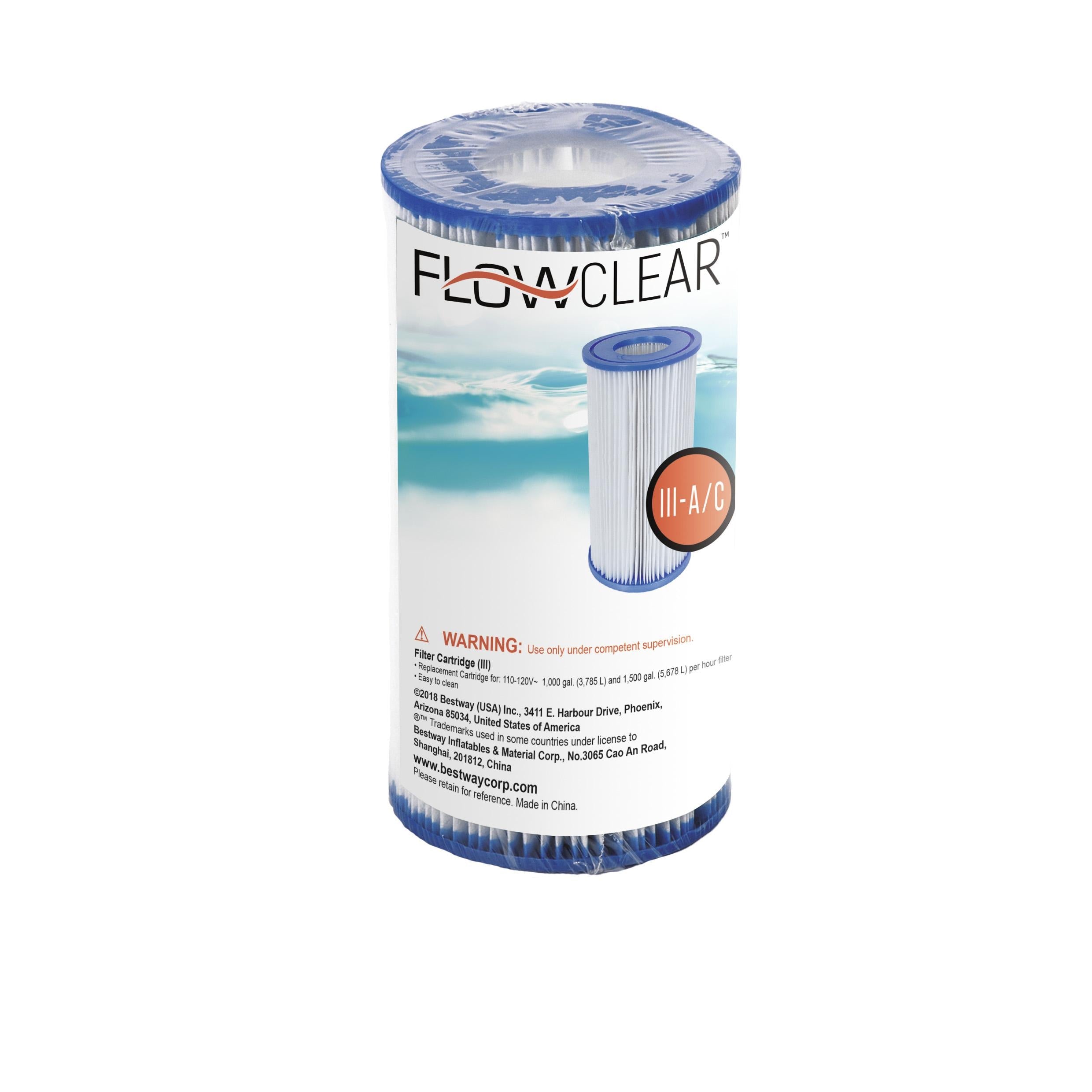 Flowclear Type III Filter Cartridge