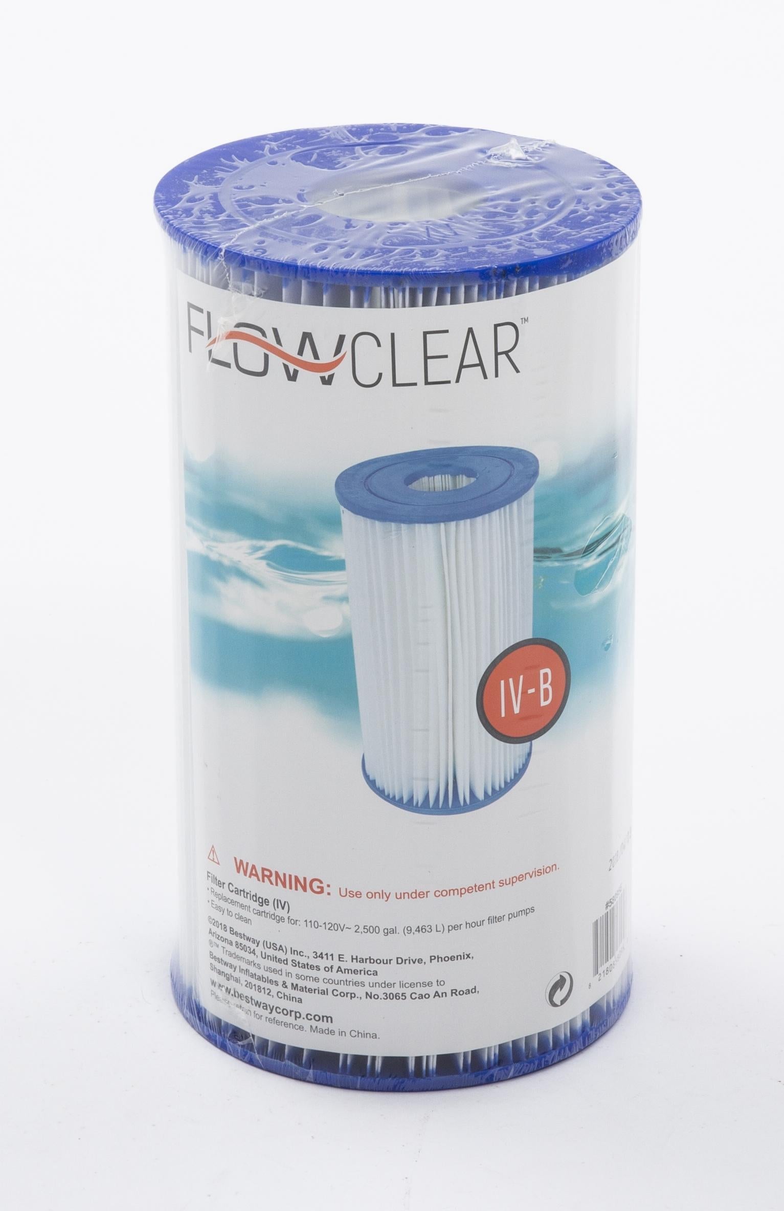 Flowclear Type IV Filter Cartridge, Set of 6