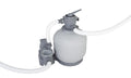 Flowclear 1,000 gal. Sand Filter Pump Replacement, Gray