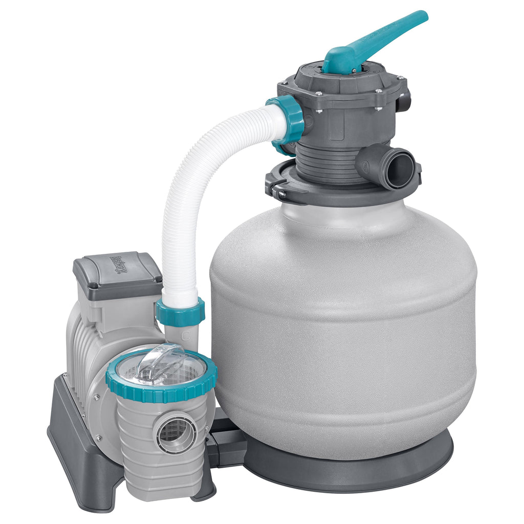 Bestway 3,000 gal. Above Ground Pool Sand Filter Pump
