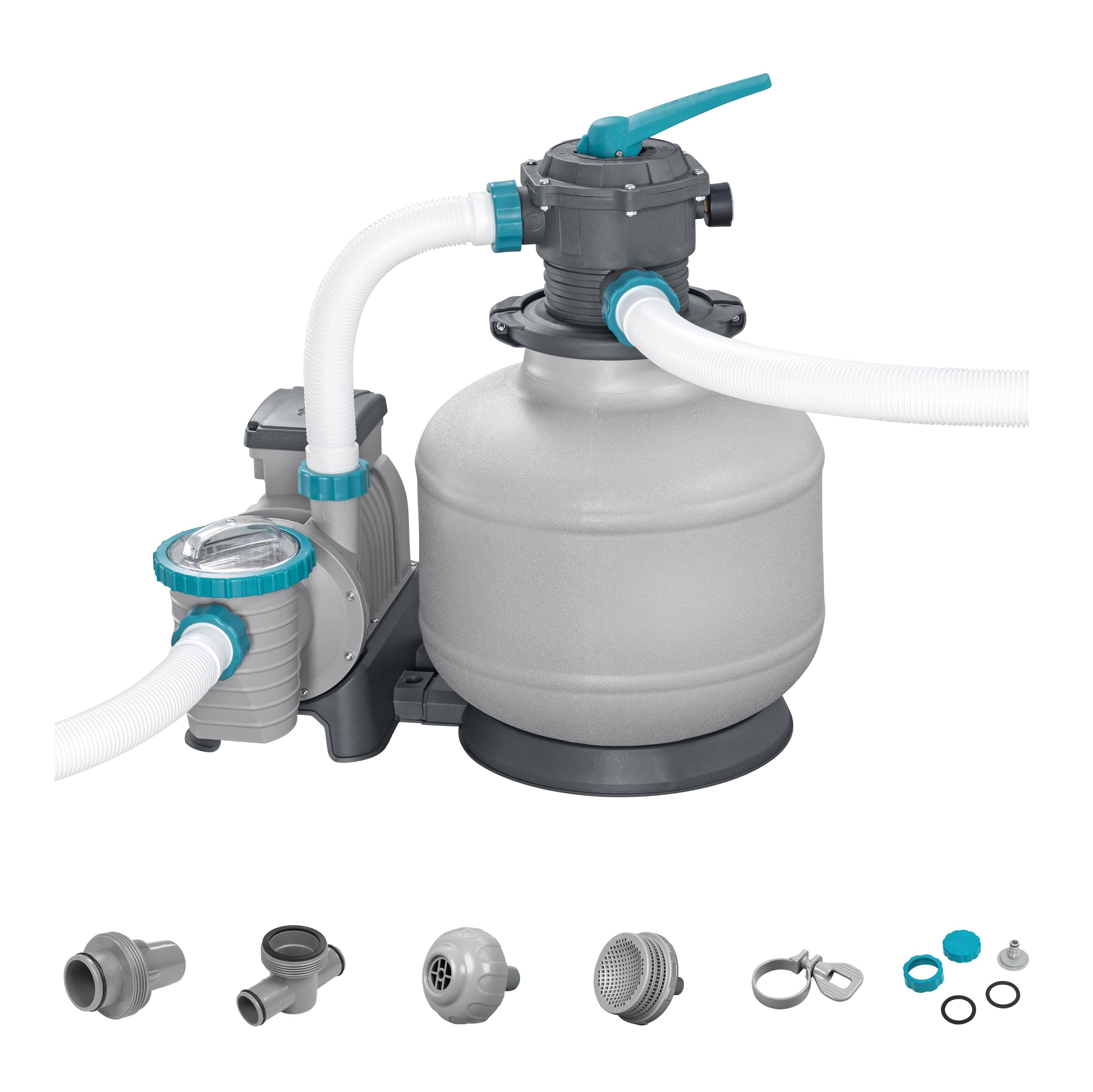 Bestway 3,000 gal. Above Ground Pool Sand Filter Pump