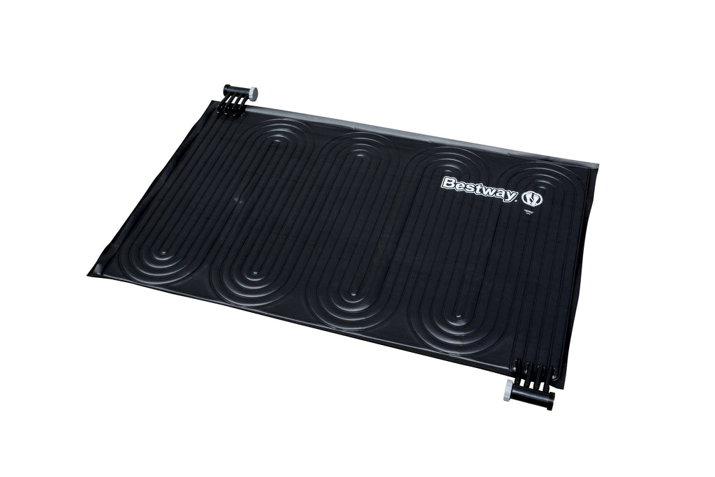 Flowclear 43'' x 67" Solar Powered Rectangular Pool Heating Pad for Above Ground Pools