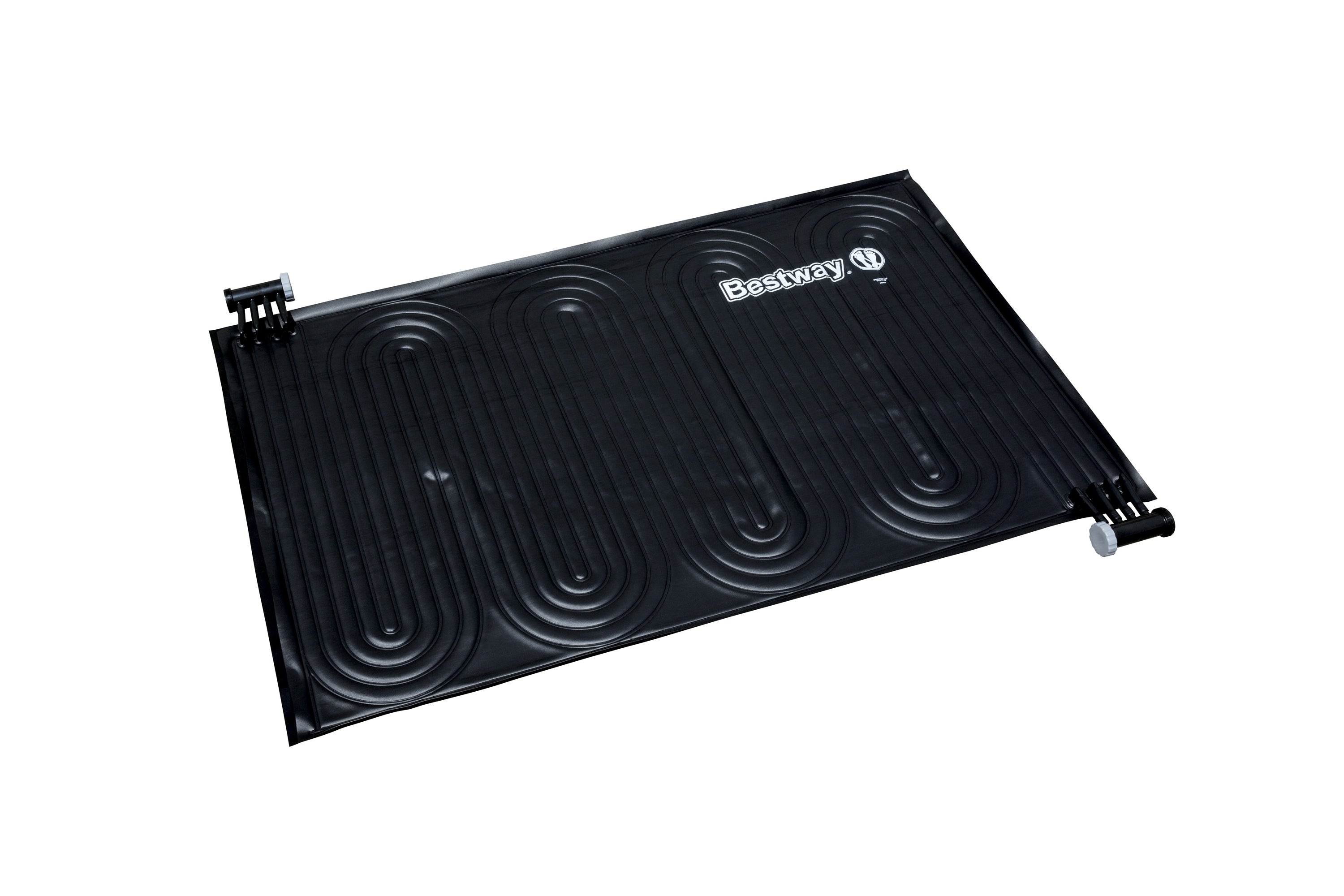 Flowclear 43'' x 67" Solar Powered Rectangular Pool Heating Pad for Above Ground Pools