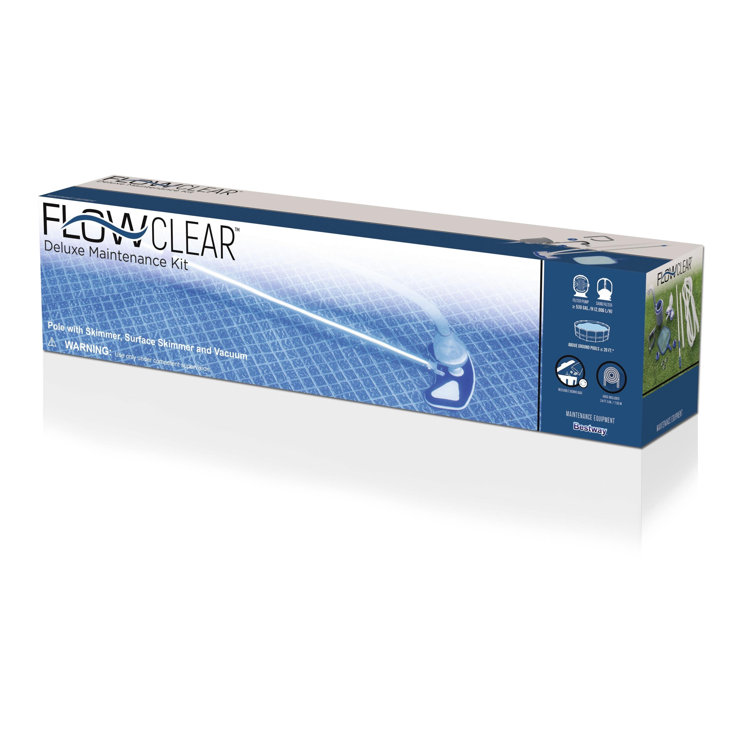 Flowclear Deluxe Maintenance Kit