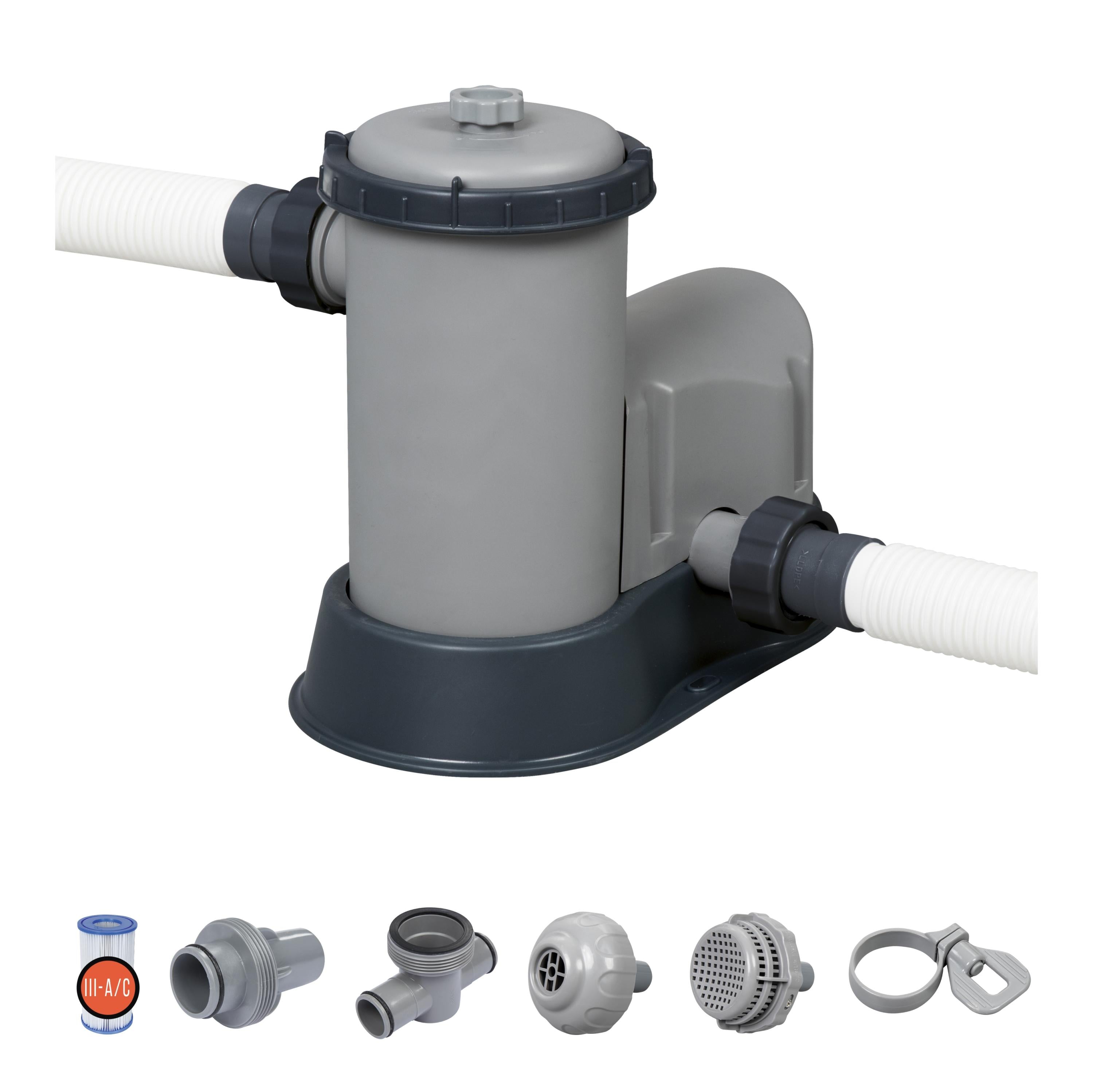 Bestway Flowclear 1,500 gal. Cartridge Filter Pump Replacement