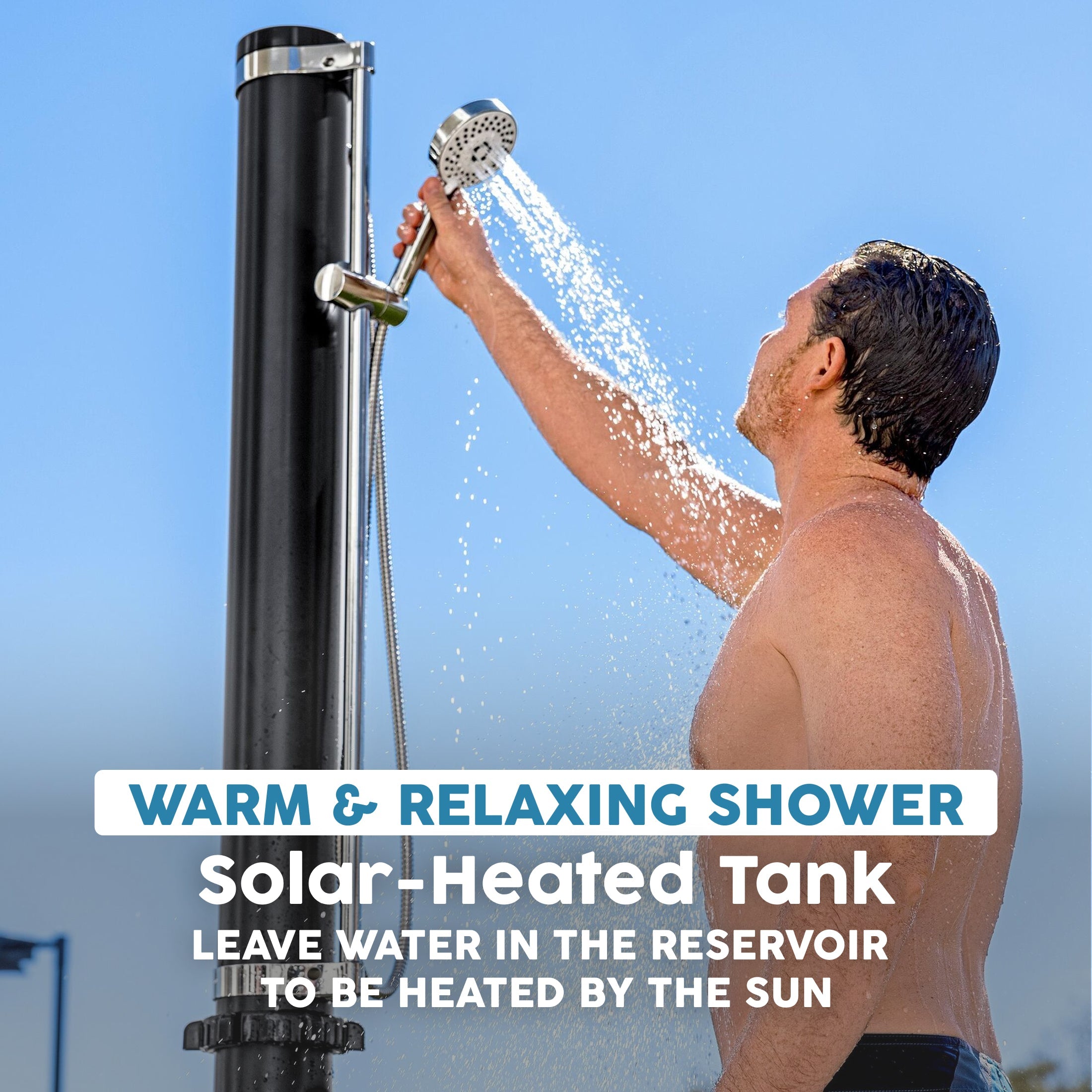 Bestway SolarFlow 5.2 Gal. Outdoor Shower