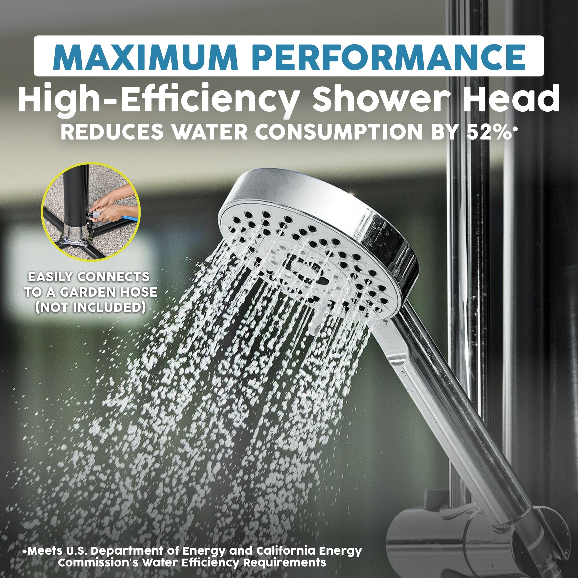 Bestway SolarFlow 5.2 Gal. Outdoor Shower