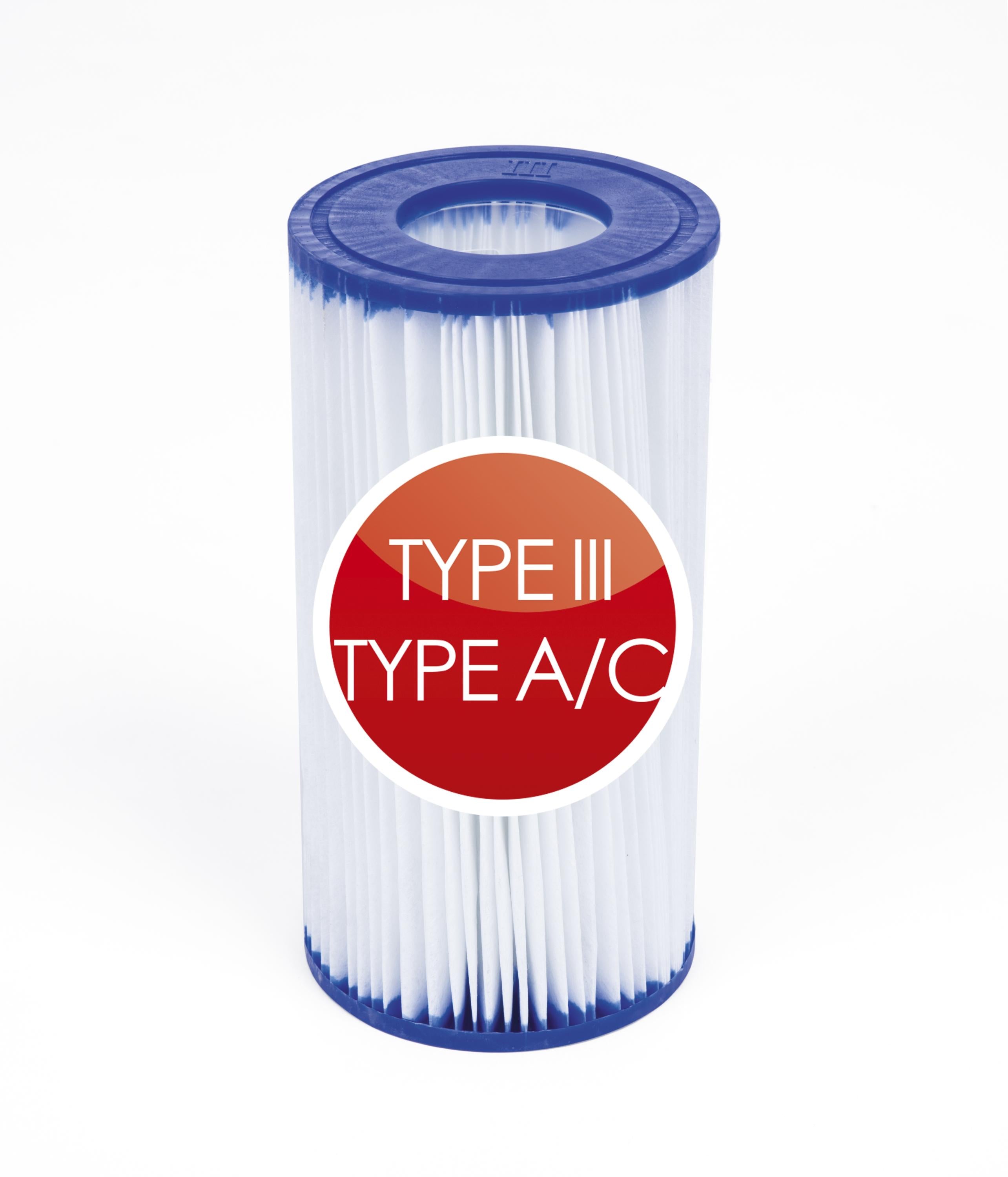 Flowclear Type III Filter Cartridge, Set of 12