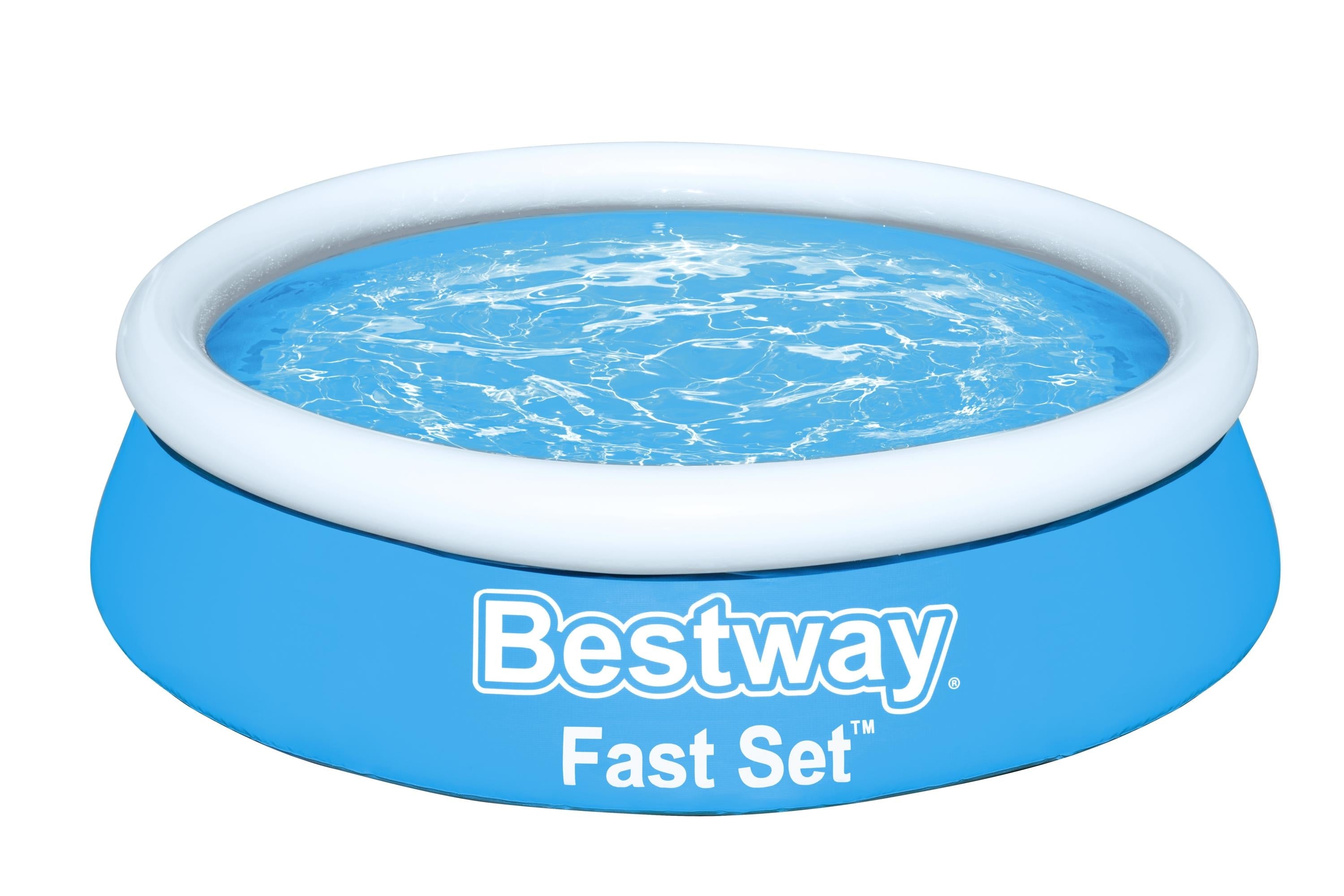 Bestway Fast Set 6' x 20” Round Inflatable Pool