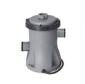 Flowclear 1,000 gal. Cartridge Filter Pump Body Replacement, Gray