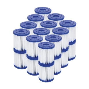Flowclear Type I Filter Cartridge, 2pcs x 12 Set (Total 24pcs)