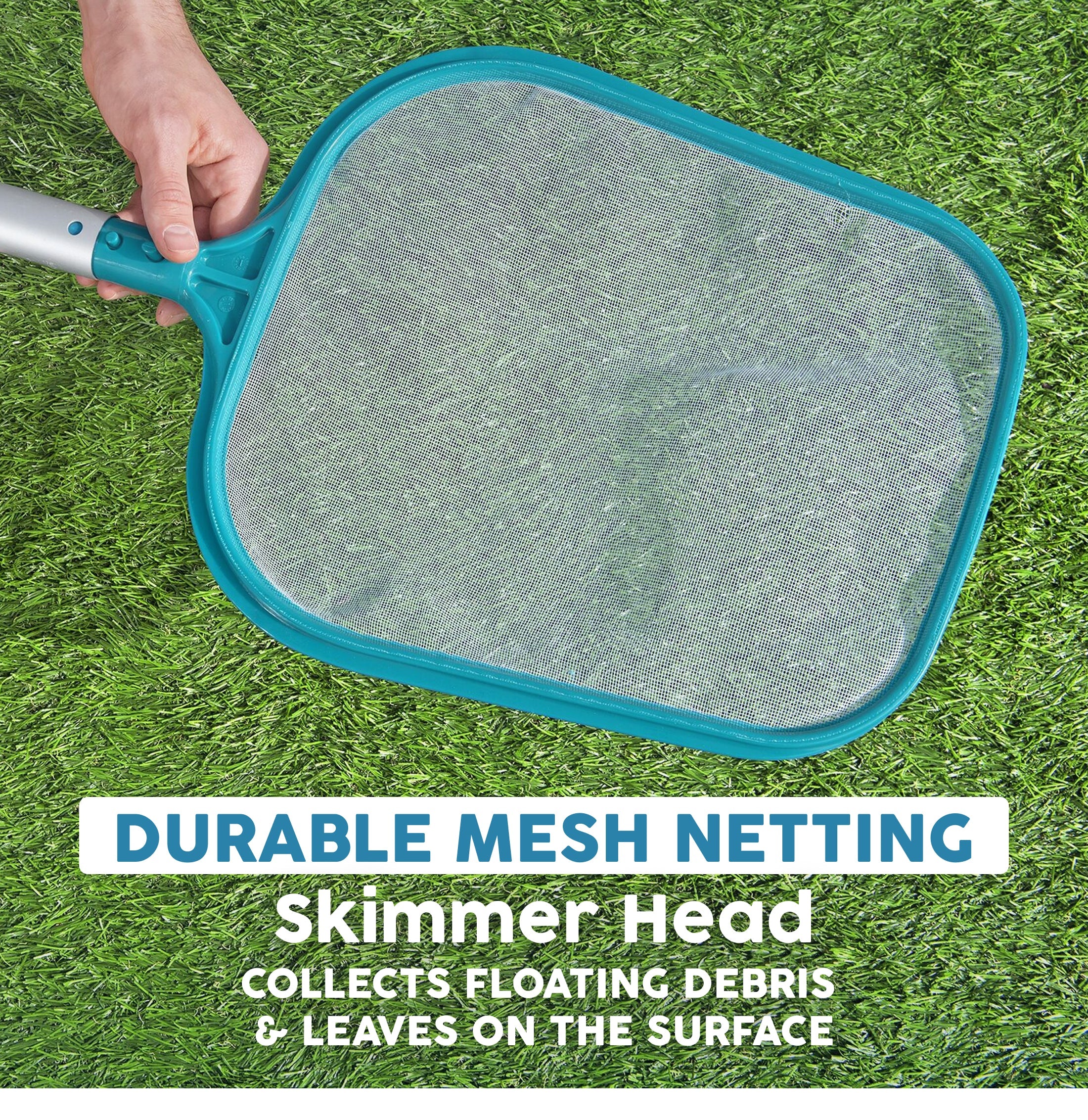 Bestway AquaClean Pool Maintenance Kit with Vacuum and Skimmer