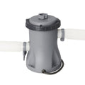 Bestway 330 gal. Cartridge Filter Pump Replacement, Gray