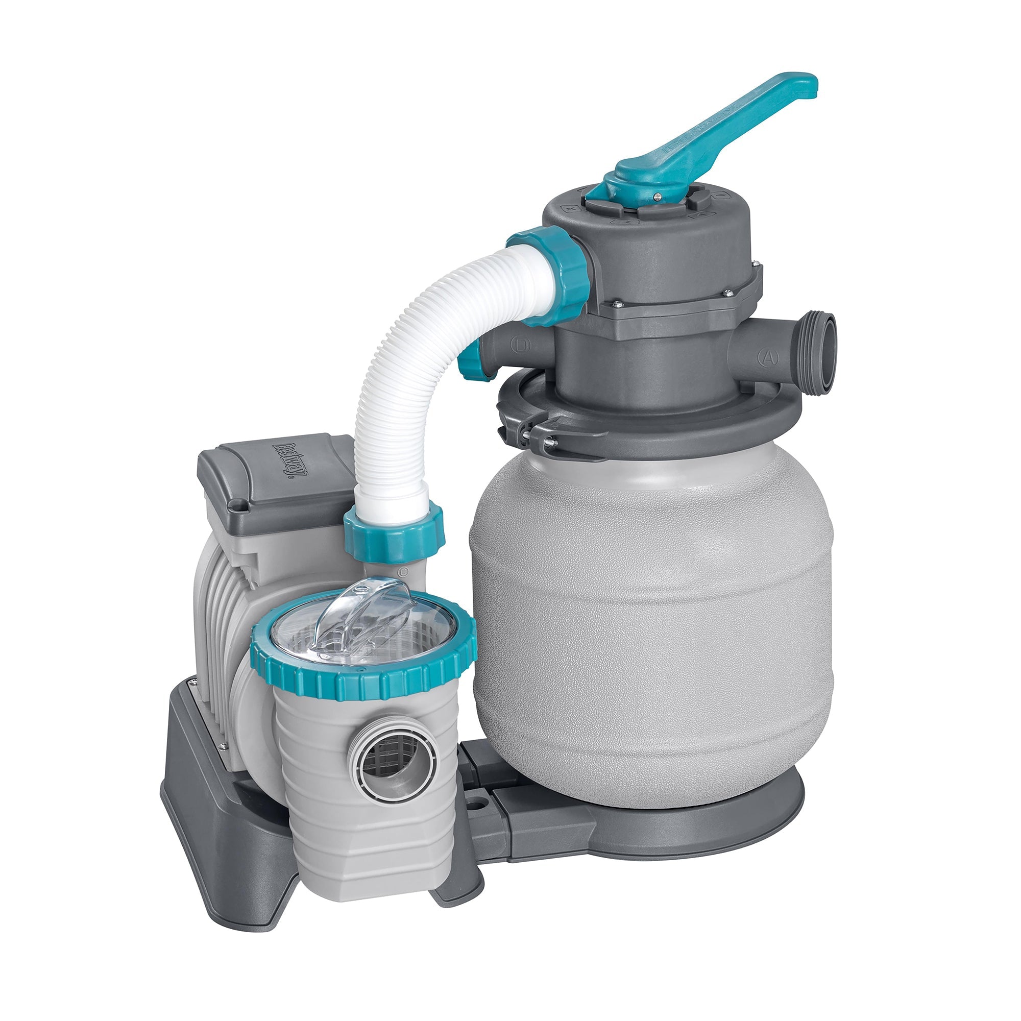 Bestway 1,600 gal. Above Ground Pool Sand Filter Pump
