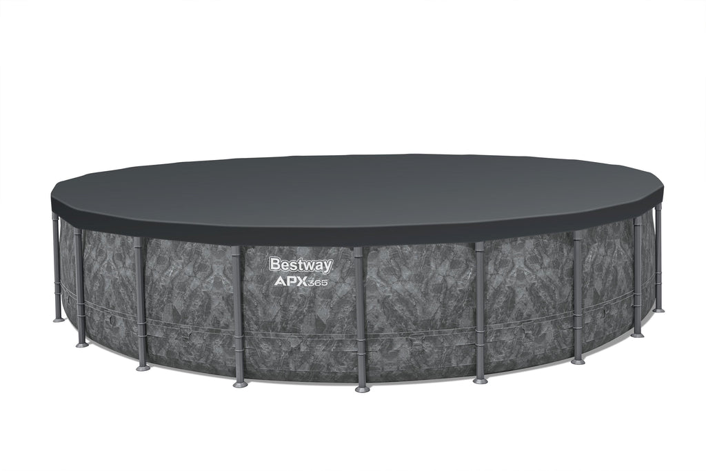 Bestway APX 365 22' x 52" Round Above Ground Pool Set