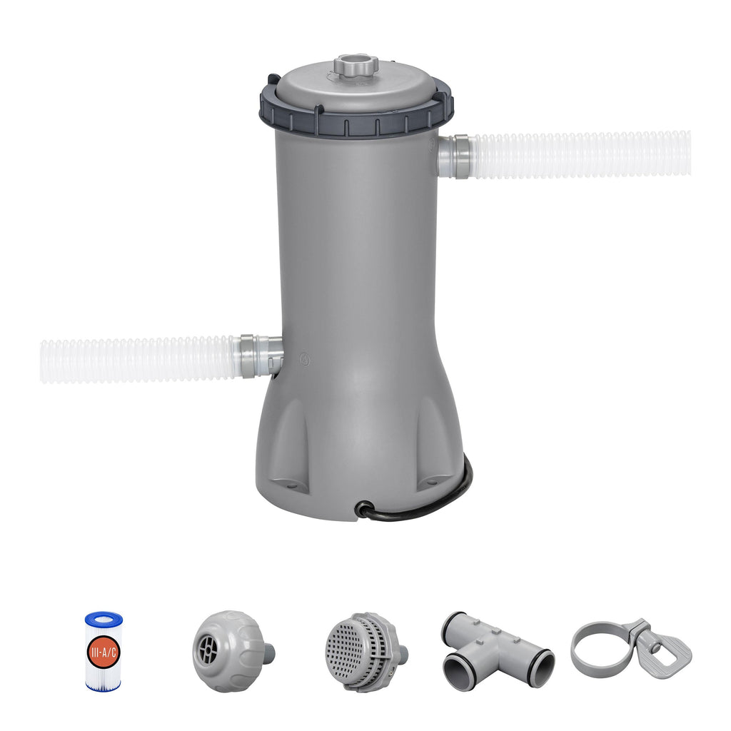 Bestway 1,000 gal. Above Ground Pool Filter Pump