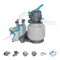Bestway 1,600 gal. Above Ground Pool Sand Filter Pump